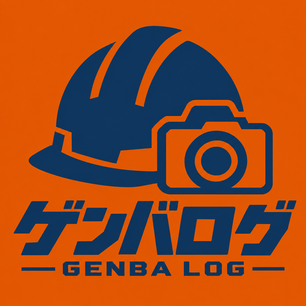 ゲンバログ アプリアイコン